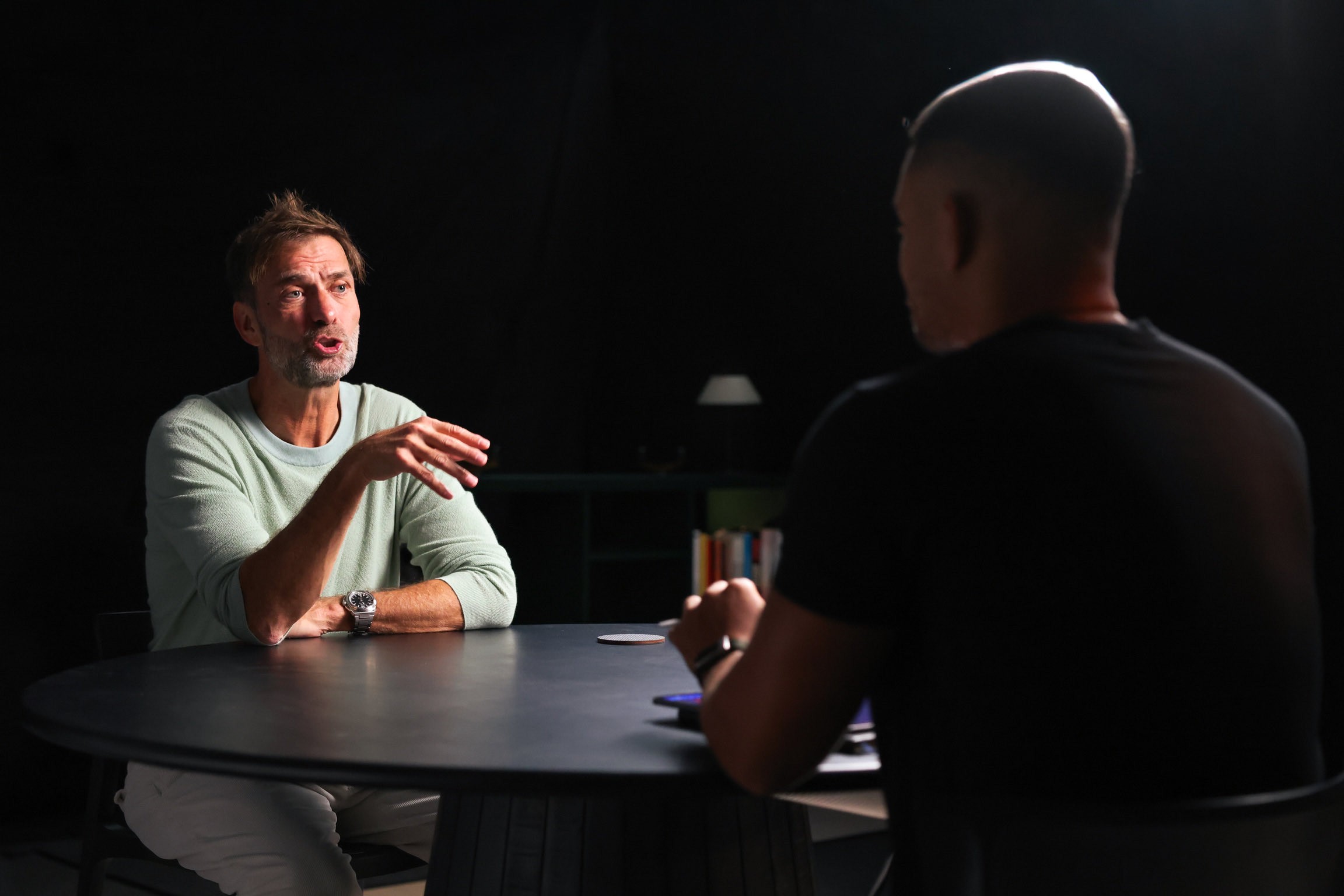 归利物浦, 这与球员本, 处得很好 归利物浦, 这与球员本, 处得很好