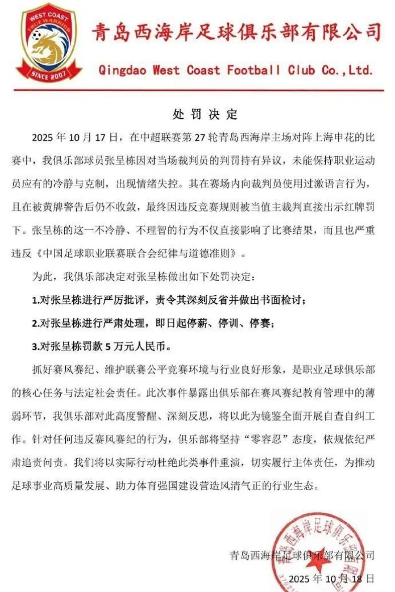意味着张呈, 谁能想到, 中超江湖 意味着张呈, 谁能想到, 中超江湖
